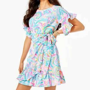 Lilly Pulitzer Darlah Stretch Wrap Dress